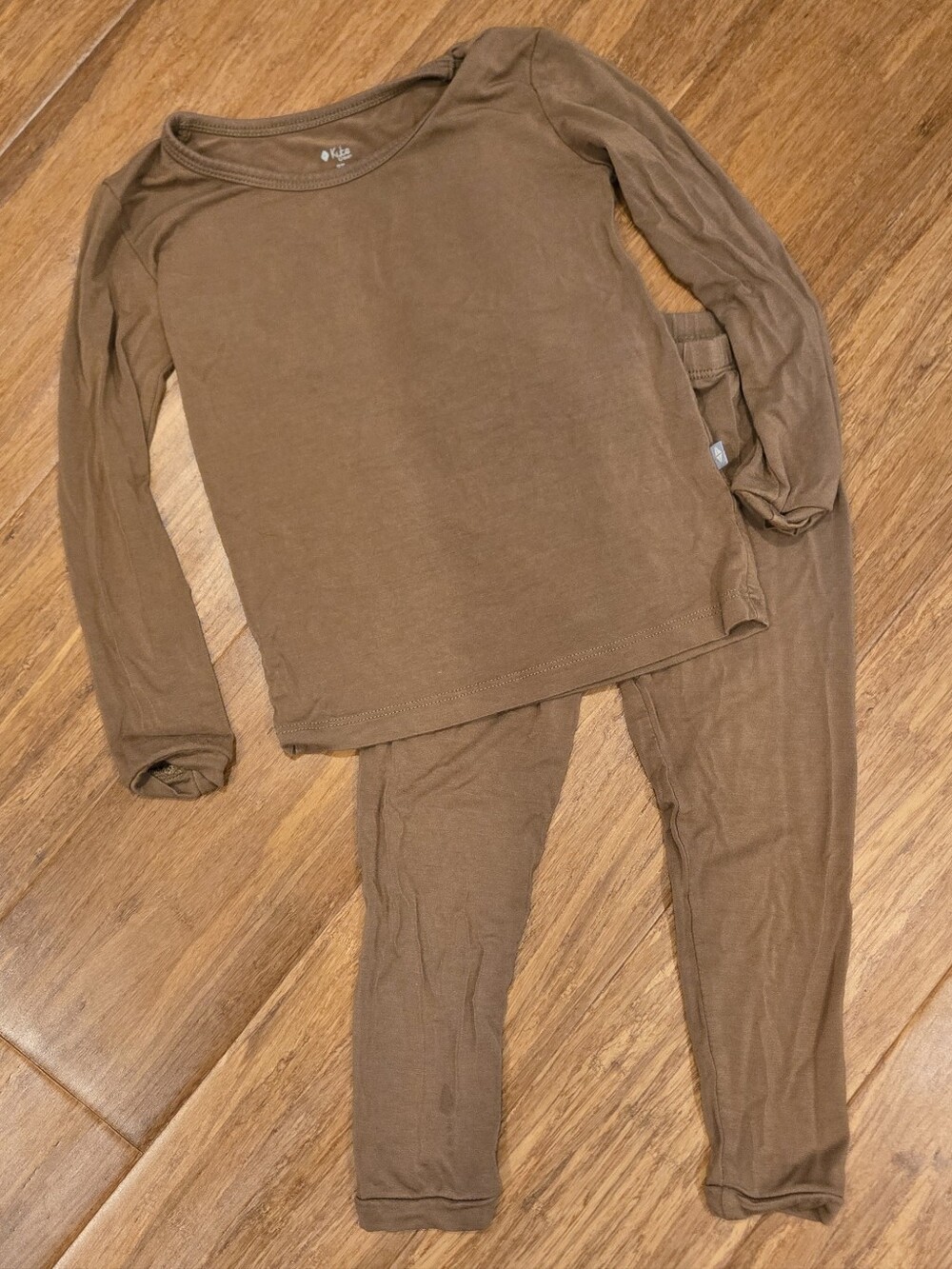 Kyte Baby Toddler Long Sleeve Shirt & Pants Pajama Set